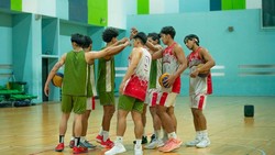 Pemanasan Timnas Basket 3x3 di Taiwan Jelang Asian Games 2026