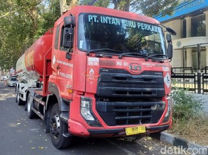 Truk Tangki Pertamina Diamankan Usai Lindas Pengendara Motor di Malang