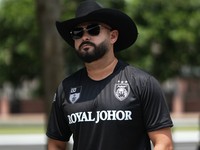 Tunku Ismail Sultan Ibrahim, Wali Penguasa Johor dan putra Raja Malaysia Ibrahim Iskandar. (Instagram/hrhcrownprinceofjohor)