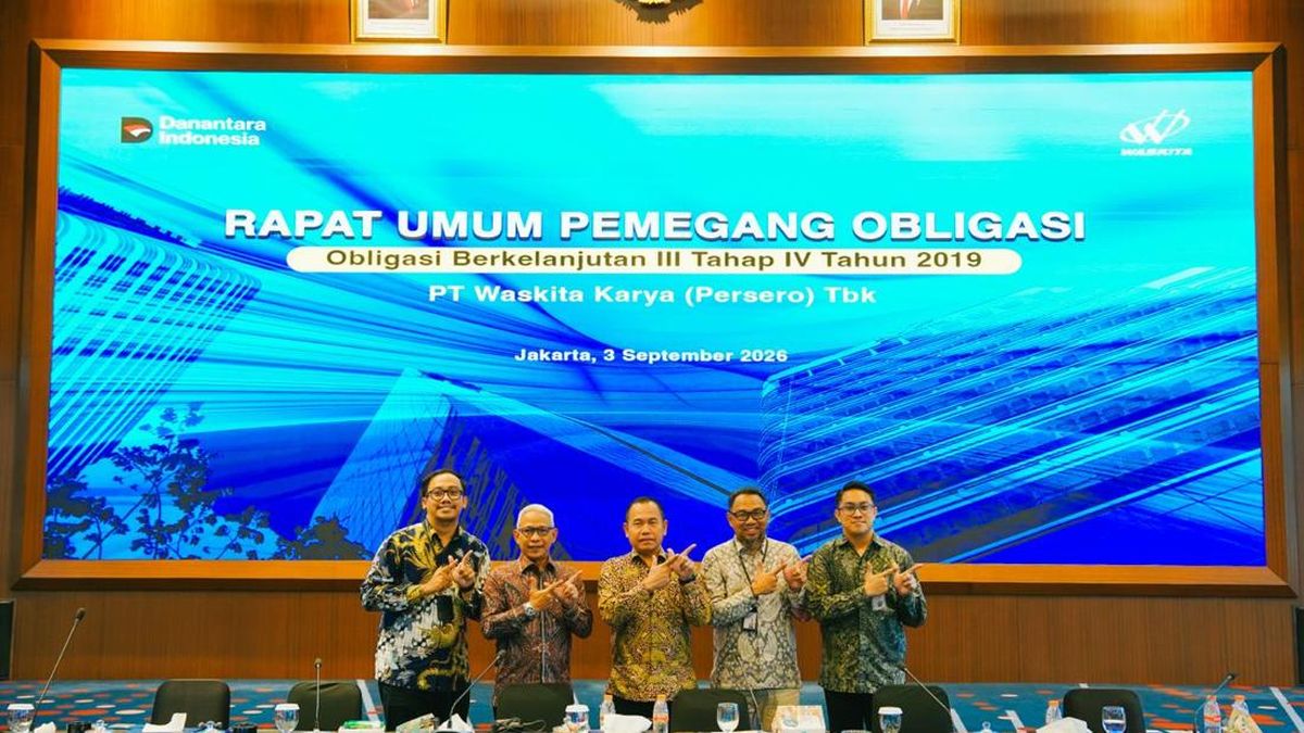 Waskita Karya Rampungkan Restrukturisasi Utang Usai RUPO Disetujui
