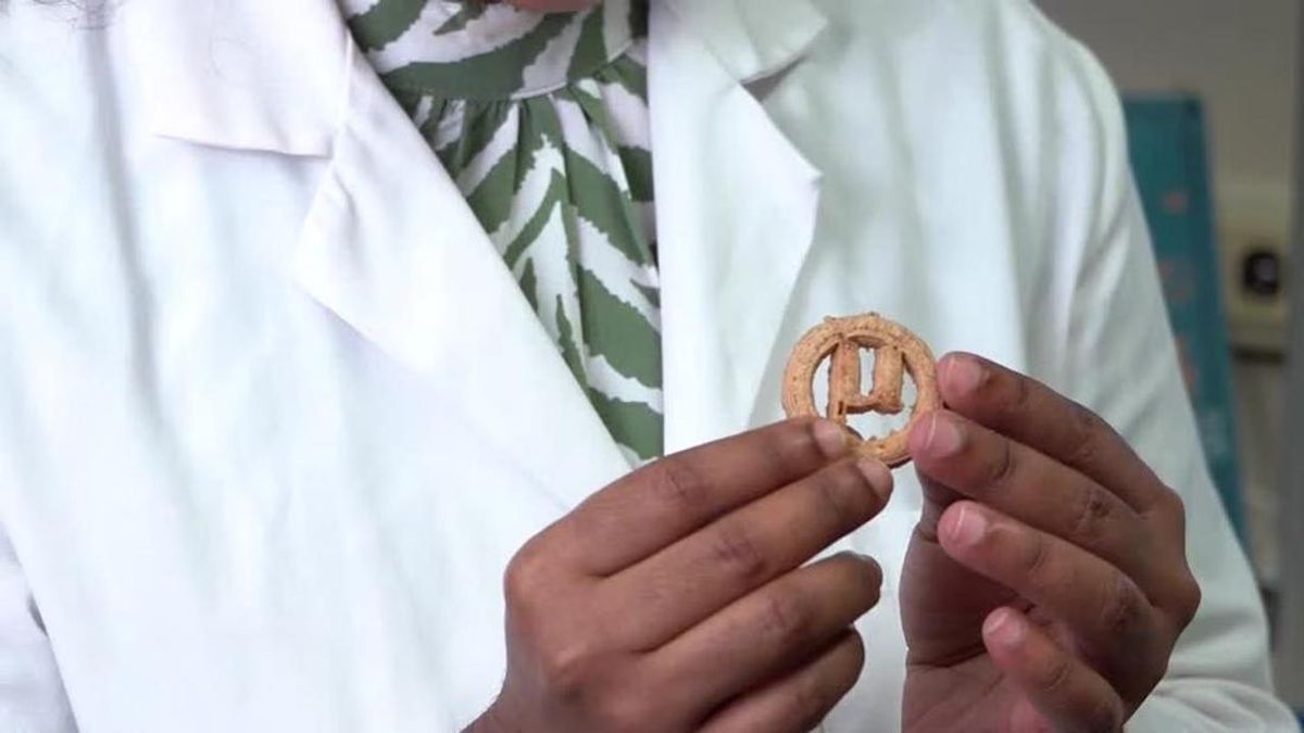 Bukan Didaur Ulang, Limbah Botol Plastik Ini Diolah Jadi Cookies