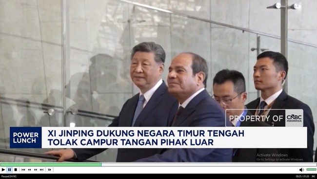 Video: Xi Jinping Dukung Timur Tengah Tolak Campur Tangan Pihak Luar