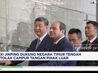 Xi Jinping Dukung Negara Timur Tengah Tolak Campur Tangan Pihak Luar