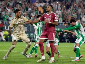 Betis Vs Madrid: Mbappe Mandul!
