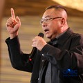 Anggota Komisi XI DPR RI, Harris Turino saat menyampaikan pemaparan dalam Lampung Financial Festival di Hotel Novotel, Bandar Lampung, Sabtu (5/9/2026). (CNBC Indonesia/Tri Susilo)