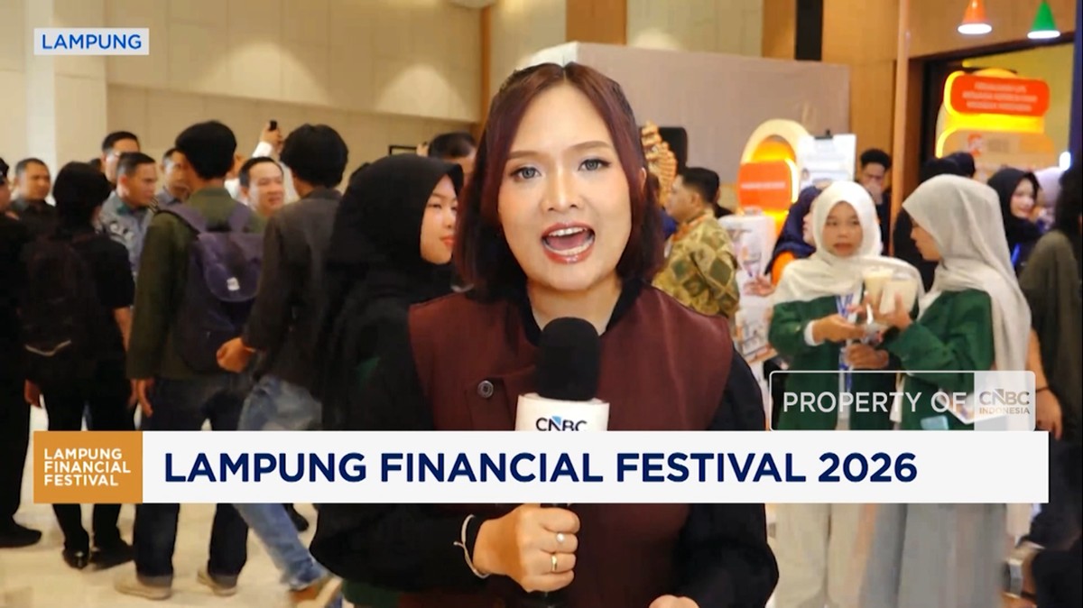 Video: Animo Pengunjung Lampung Financial Festival 2026 Membludak