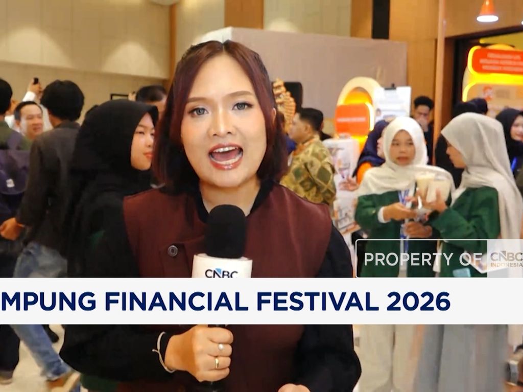 Animo Pengunjung Lampung Financial Festival 2026 Membludak