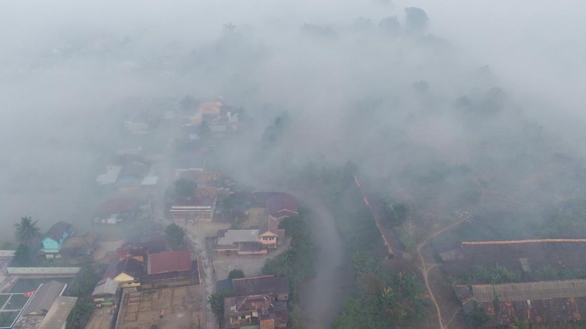 BNPB Gunakan Dry Ice Urai Kabut Asap Karhutla, Ini Hasilnya — NadiKabar.com