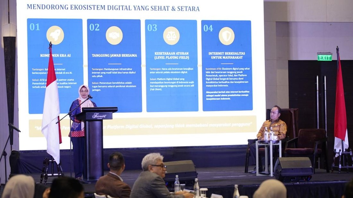 ATSI Dukung Penataan Platform Digital Global demi Persaingan Setara