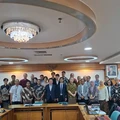 Badan Riset dan Inovasi Nasional (BRIN) bersama National Research Institute for Earth Science and Disaster Resilience (NIED) Jepang, memperkuat kerja sama penelitian di bidang pengurangan risiko bencana melalui The 1st BRINNIED Annual Disaster Risk R