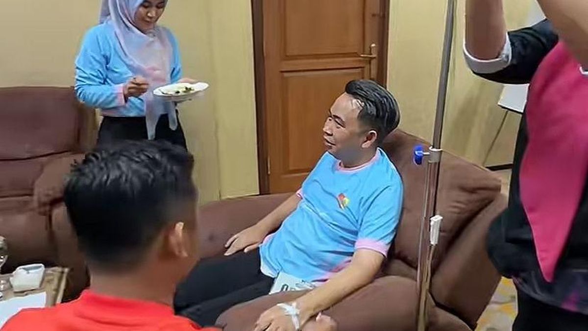 Gus Fawait Sempat Diinfus Sebelum Jalan Bareng 25 Ribu Peserta Tajemtra
