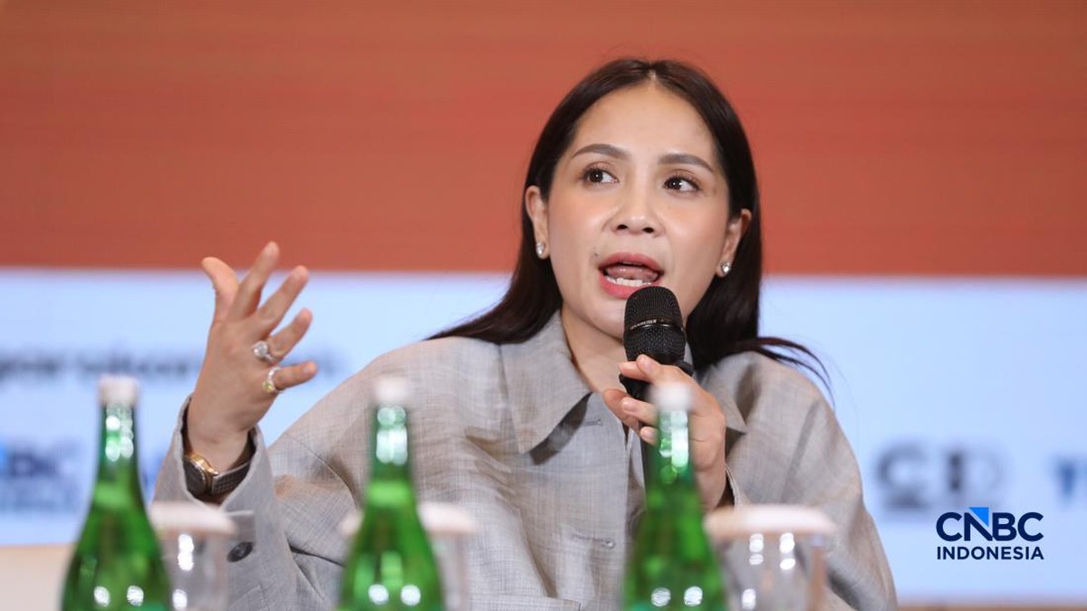 Cerita Nagita Slavina Cuan dari Saham Saat Covid-19