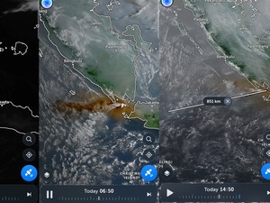 Erupsi Anak Krakatau Diduga Tembus Tropopause, Terlihat dari Satelit
