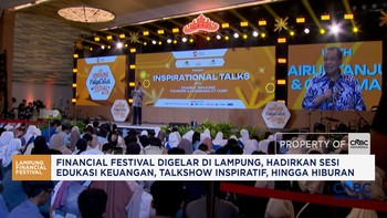 Financial Festival Digelar di Lampung, Hadirkan Sesi Edukasi Keuangan, Talkshow Inspiratif, Hingga Hiburan