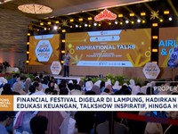 Financial Festival Digelar di Lampung, Hadirkan Sesi Edukasi Keuangan, Talkshow Inspiratif, Hingga Hiburan