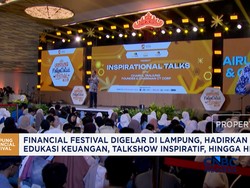 Financial Festival Digelar di Lampung, Hadirkan Sesi Edukasi Keuangan, Talkshow Inspiratif, Hingga Hiburan