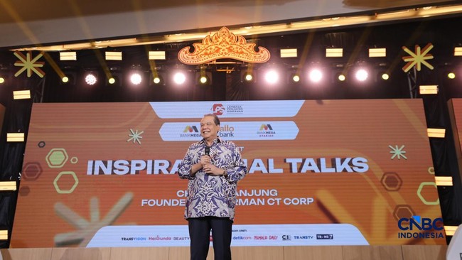 Zulhas, AA Raffi dan CT Tebar Kiat Sukses di Lampung Financial Festival