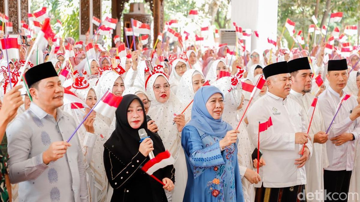 Khofifah Ajak Warga Jatim Jadikan Akhlak sebagai Pedoman Hidup