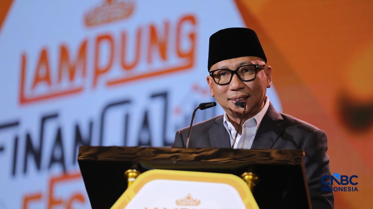 Gubernur Mirza Ungkap 72% Warga Lampung Sudah Melek Keuangan