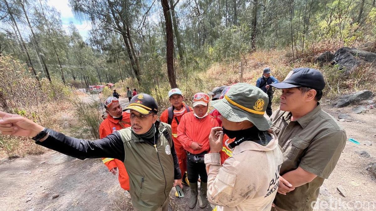 Angin Kencang Picu Kebakaran Gunung Ijen Makin Meluas hingga Kalipait
