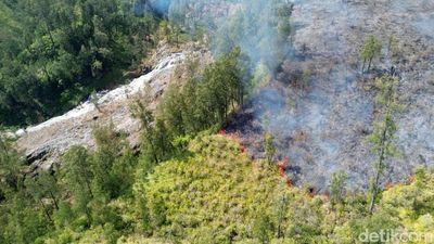 Pemadaman Kebakaran Gunung Ijen