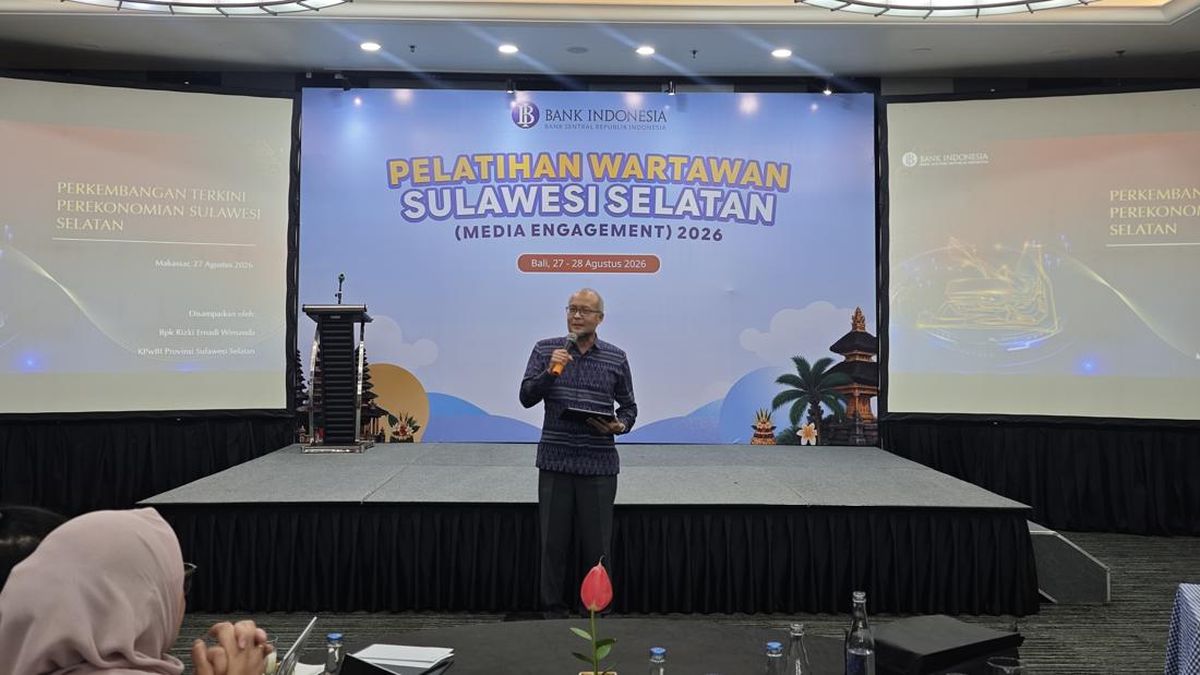 Ekonomi Sulsel Diproyeksi Tumbuh 6,2%, BI Fokus Jaga Pasokan dan Harga Pangan