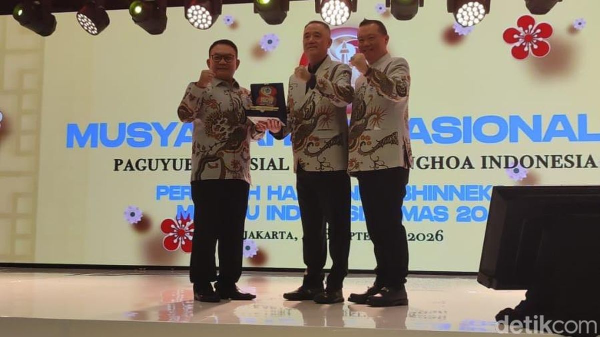 Buka Munas VIII PSMTI, KSP Dudung Tekankan Sinergi Menuju Indonesia Emas 2045