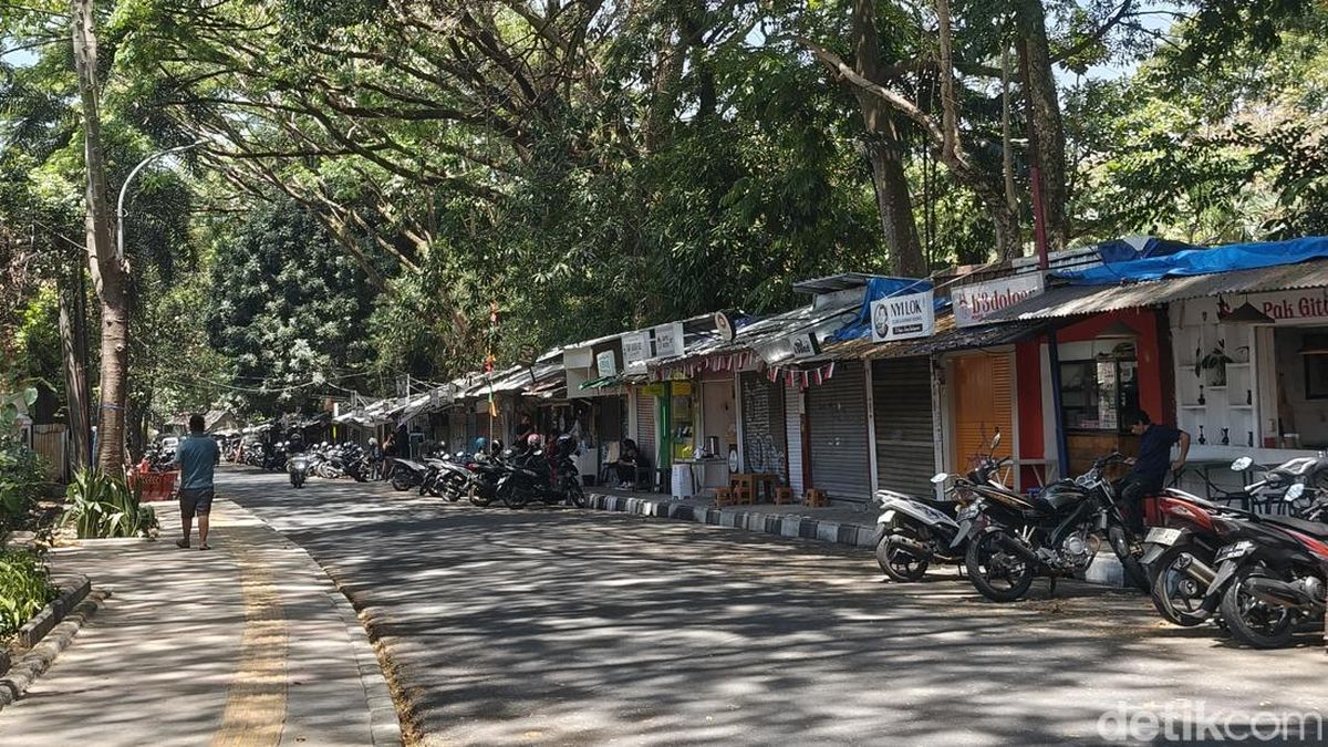 Satpol PP Bandung Bakal Bongkar Kios di Taman Cibeunying