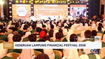 Lampung Financial Festival 2026 Hari Pertama: Penuh Inspirasi, Edukasi, dan Hiburan!