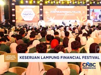 Lampung Financial Festival 2026 Hari Pertama: Penuh Inspirasi, Edukasi, dan Hiburan!