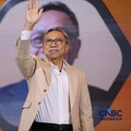 Menteri Koordinator Bidang Pangan RI, Zulkifli Hasan (Zulhas) saat menyampaikan pemaparan dalam Lampung Financial Festival di Hotel Novotel, Bandar Lampung, Sabtu (5/9/2026). (CNBC Indonesia/Tri Susilo)