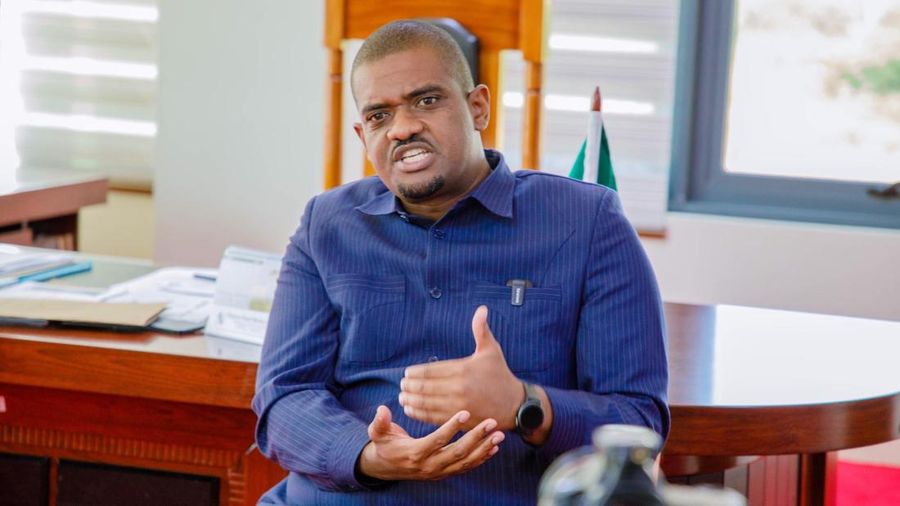 Parlemen Tanzania secara bulat menyetujui Deogratius Ndejembi sebagai wakil presiden baru negara tersebut pada 28 Agustus 2026. (Dok. kazi.go.tz)