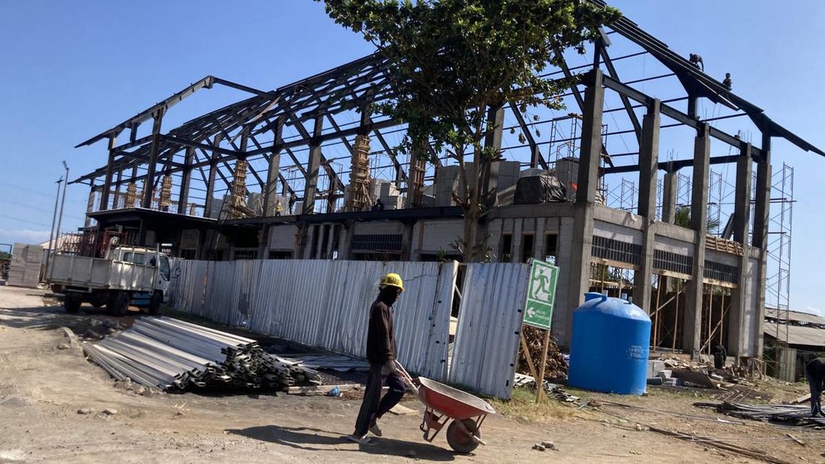 Gedung Megah KONI Klungkung Rp 15,8 Miliar Ditarget Kelar Akhir 2026