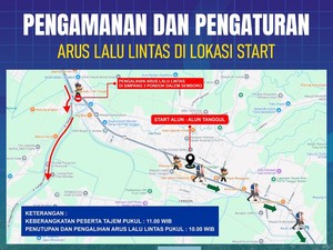 Ada Tajemtra, Ini Rekayasa Lalu Lintas dan Jalur Alternatif di Jember
