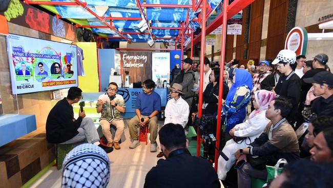 Lewat SAF, Pertamina Kenalkan Transisi Energi Kepada Anak Muda