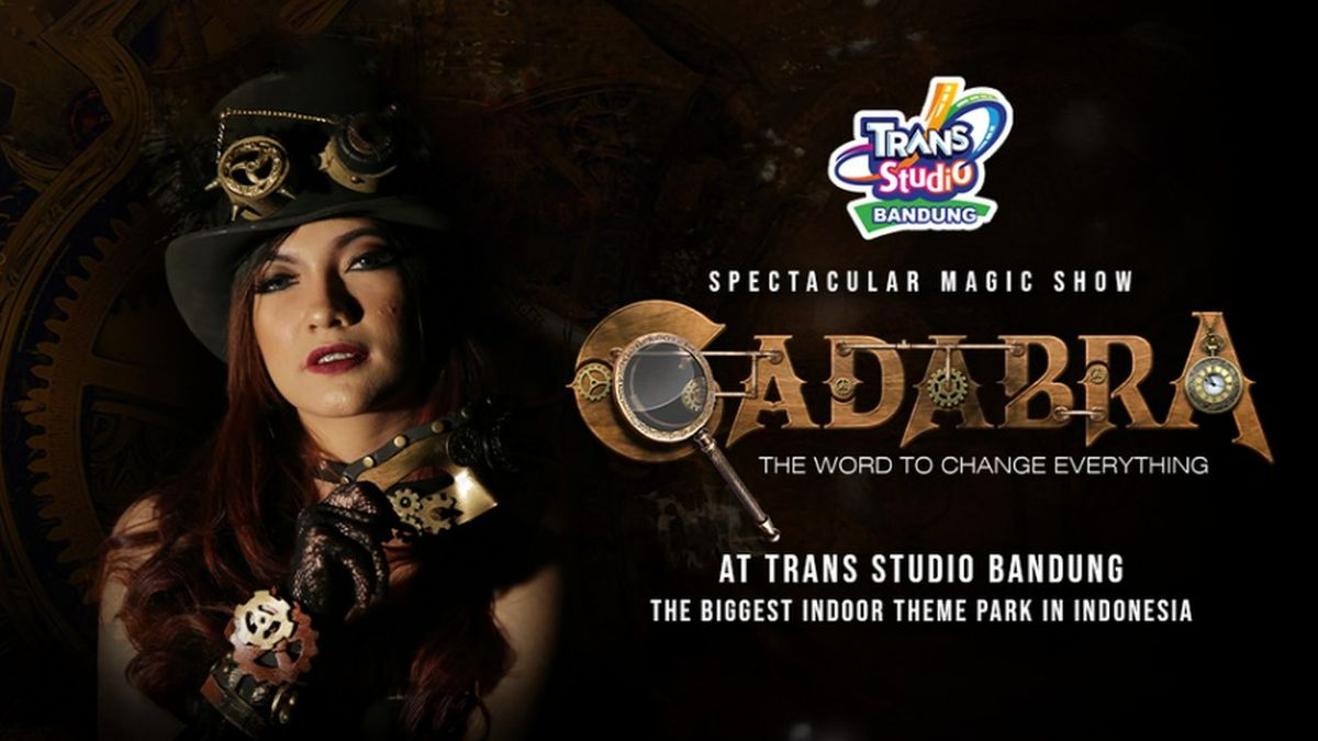Mau Nonton Sulap di Bandung? Cek Promo Cadabra di Trans Studio