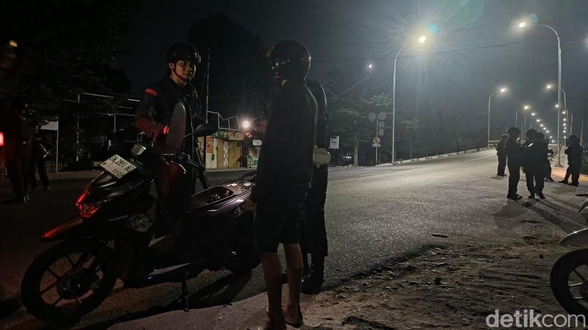 8 Pemuda di Palu Kepergok Bawa Sajam Saat Polisi Siaga Bentrokan Nunu Vs Anoa