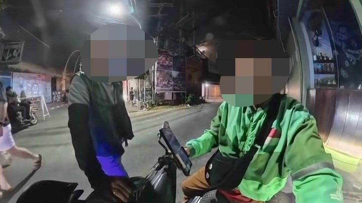 Viral Ojol Diadang Opang di Canggu, Pria Berompi Ancam Pakai Pistol