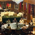 Presiden Prabowo Subianto menerima Satuan Tugas Penertiban Kawasan Hutan (Satgas PKH) yang dipimpin Jaksa Agung ST Burhanuddin di kediaman Hambalang, Jawa Barat, Jumat, 4 September 2026. (Instagram/sekretariat.kabinet)