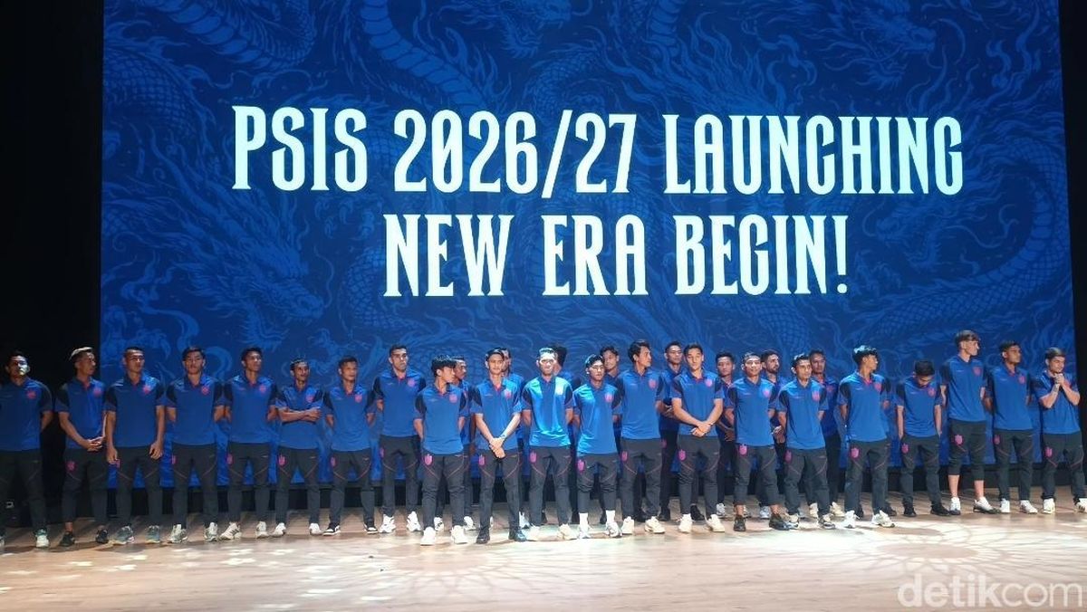 PSIS Semarang Launching Skuad, Naik Kasta Harga Mati!