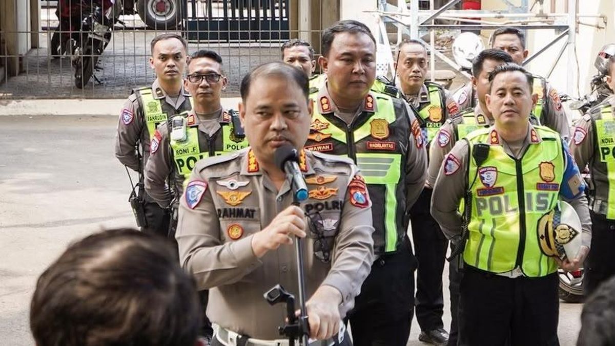 Ratusan Personel Dikerahkan Urai Kemacetan di Pelabuhan Ketapang