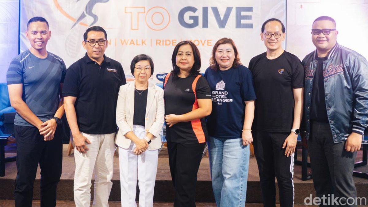 Road to Give 2026 Bandung, Lari Amal untuk Donasi bagi Penyintas Kanker