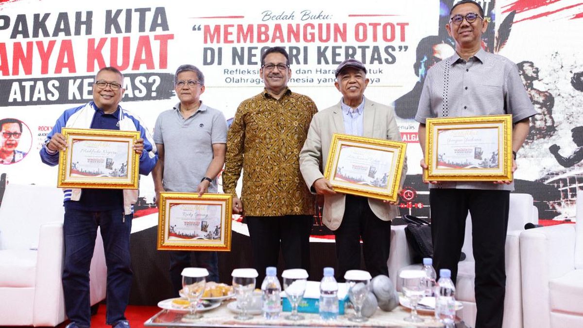 Lewat Buku, Eks Judoka Tuang Buah Pikiran untuk Kemajuan Olahraga Nasional