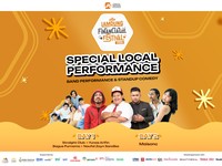 Special Local Performance Lampung Financial Festival