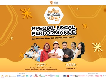 Special Local Performance Lampung Financial Festival