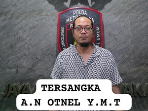 Tampang Pria Piting Pemobil di Jaksel, Tak Lagi Sangar Usai Diciduk Polisi