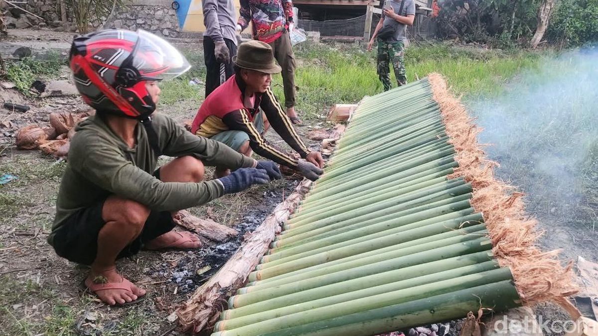 Melihat Ma'doda, Tradisi Memasak Pererat Persaudaraan Warga Riso Polman