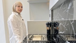 Tya Ariestya Pamer Dapur Kos Barunya, Simpel Tapi Mewah