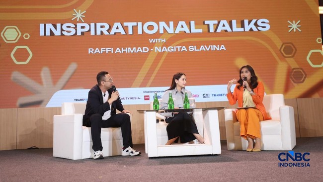 Zulhas, CT, Raffi Nagita, LPS-BI Bagi Tips Cara Sukses-Investasi Aman