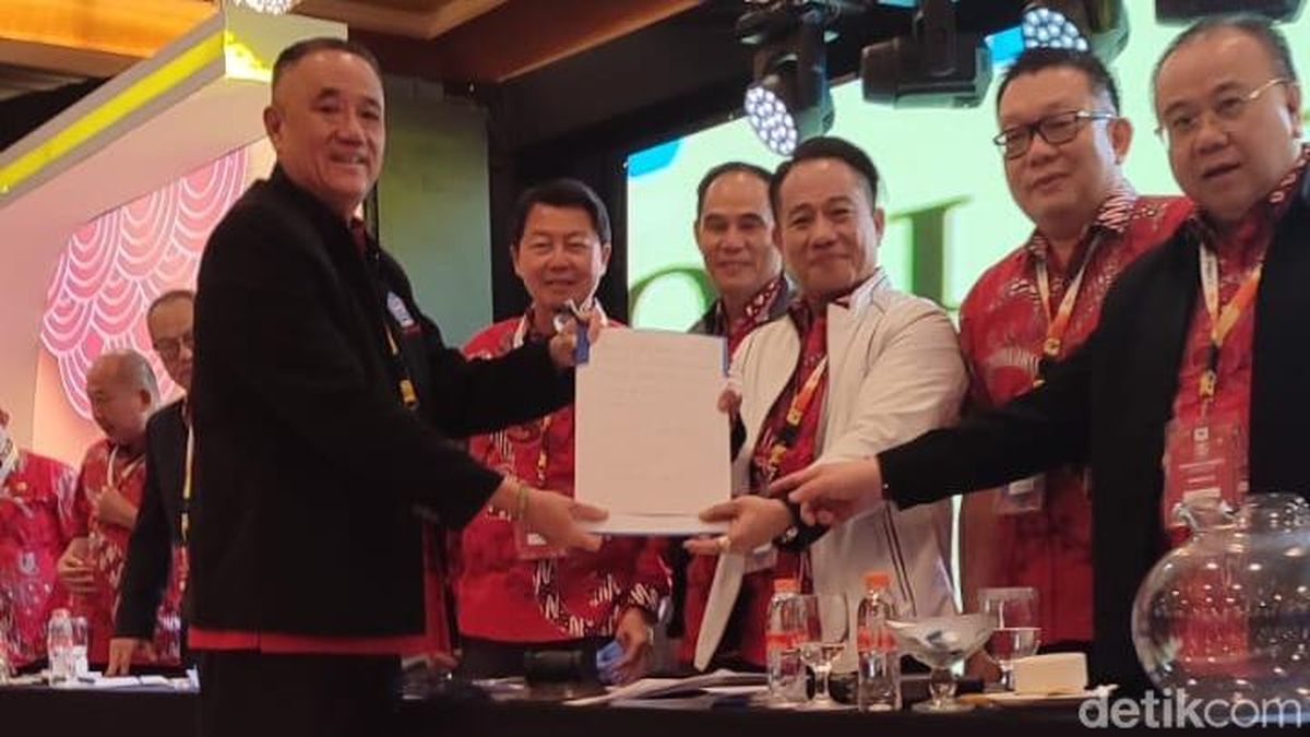 Wilianto Tanta Siap Maju Lagi Jadi Ketua Umum PSMTI